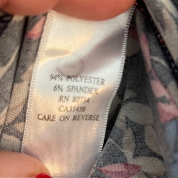 BCBGMaxazria Wrap Top - Picture 3 of 8